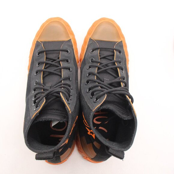 Converse UNT1TL3D High Not A Chuck Men's Size 9 Black Orange Athletic Shoes - Picture 9 of 9